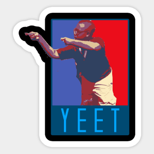 YEET Sticker